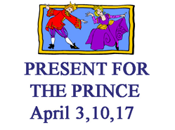 Present for the Prince and The Frog Prince
